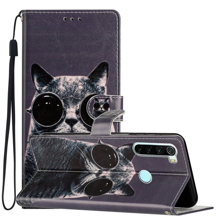 Custodia portafoglio in pelle per Xiaomi Redmi Note 9 Pro