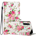 Custodia portafoglio in pelle per Xiaomi Redmi Note 9 Pro