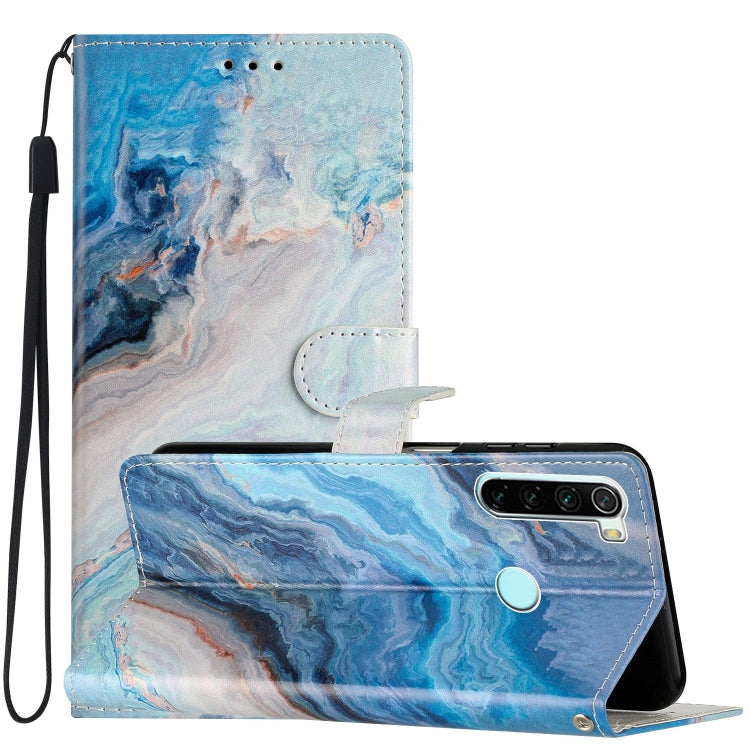 Custodia portafoglio in pelle per Xiaomi Redmi Note 9 Pro