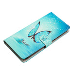 Custodia portafoglio in pelle per Xiaomi Redmi Note 9 Pro