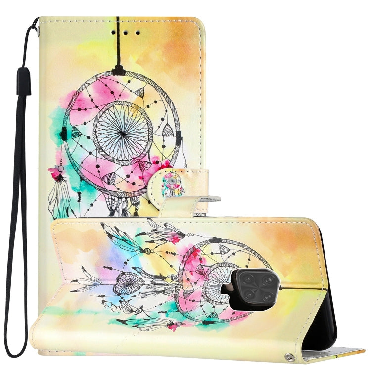 Custodia portafoglio in pelle per Xiaomi Redmi Note 9 Pro