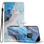 Custodia portafoglio in pelle per Xiaomi Redmi Note 9 Pro