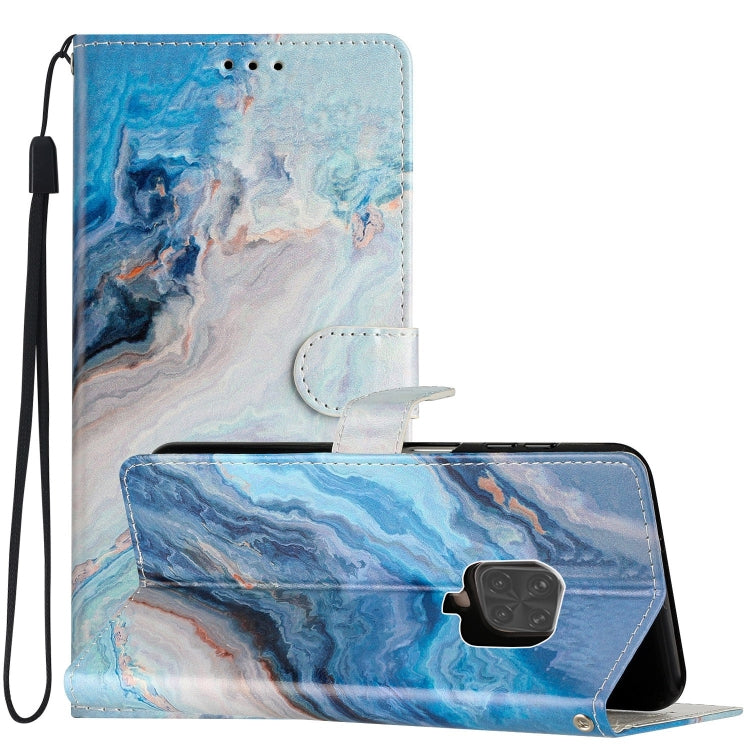 Custodia portafoglio in pelle per Xiaomi Redmi Note 9 Pro