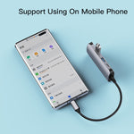 Yesido HB15 Hub USB-C 6 in 1 con porte SD, USB e RJ45