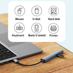 Yesido HB17 Adattatore HUB USB-C 4 porte 4 in 1