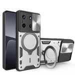 Custodia con supporto magnetico e camshield scorrevole per Realme 11 4G, 11 5G