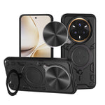 Custodia per telefono con supporto magnetico e camshield scorrevole per Realme