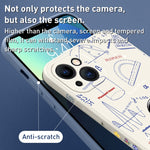 Custodia TPU Astronauta per iPhone XS, X, XR, 8 Plus