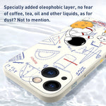 Custodia TPU Astronauta per iPhone XS, X, XR, 8 Plus