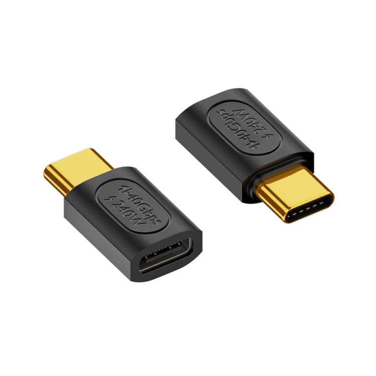 Adattatore USB-C femmina a USB-C 40 Gbps 240W