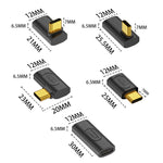 Adattatore USB-C femmina a USB-C 40 Gbps 240W