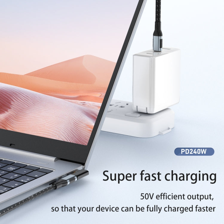 Adattatore USB-C femmina a USB-C 40 Gbps 240W