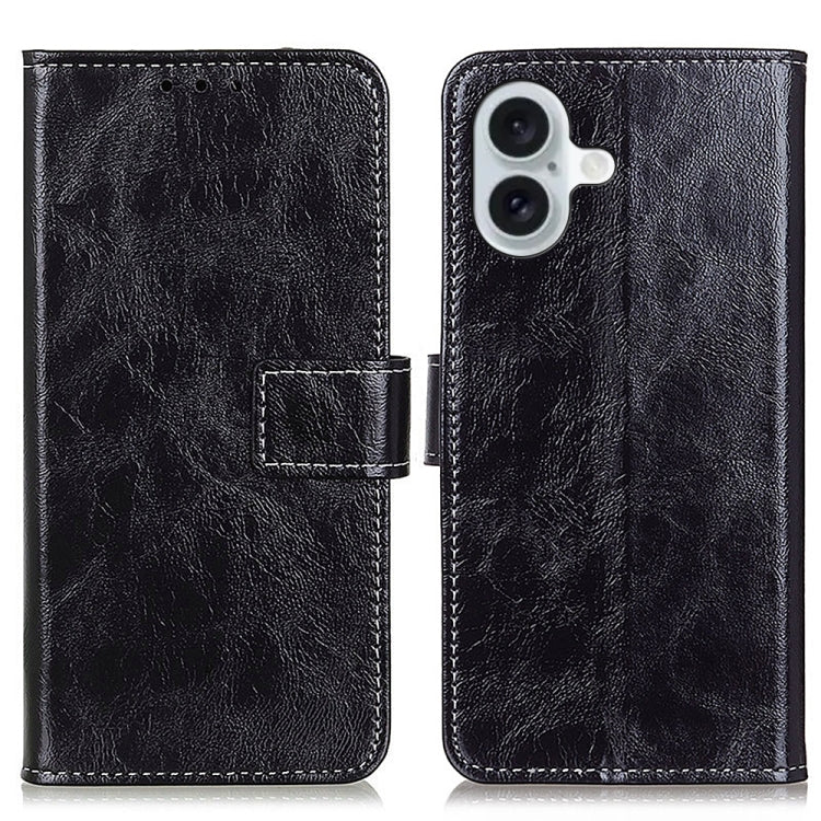 Custodia portafoglio in pelle PU per iPhone 16 e 15