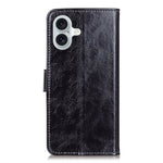 Custodia portafoglio in pelle PU per iPhone 16 e 15