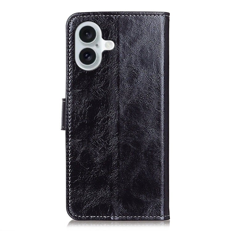 Custodia portafoglio in pelle PU per iPhone 16 e 15