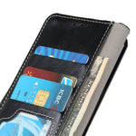 Custodia portafoglio in pelle PU per iPhone 16 e 15