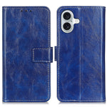 Custodia portafoglio in pelle PU per iPhone 16 e 15