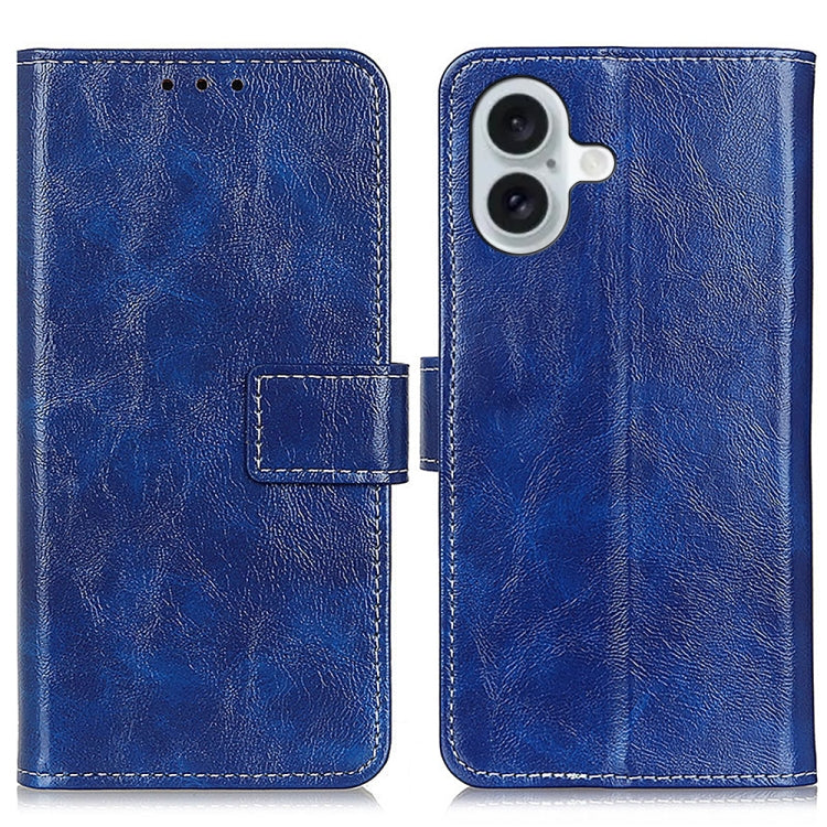 Custodia portafoglio in pelle PU per iPhone 16 e 15