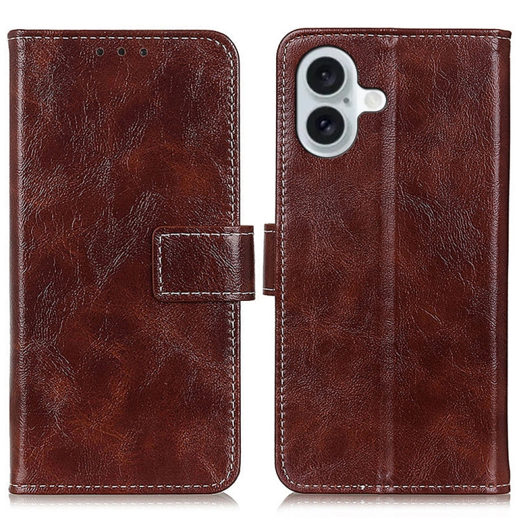 Custodia portafoglio in pelle PU per iPhone 16 e 15