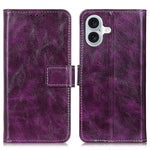 Custodia portafoglio in pelle PU per iPhone 16 e 15