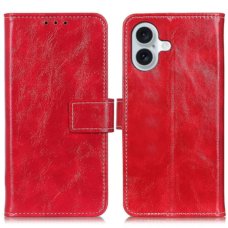 Custodia portafoglio in pelle PU per iPhone 16 e 15