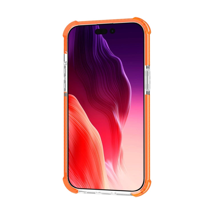 Custodia TPU antiurto per iPhone 15 e 15 Plus