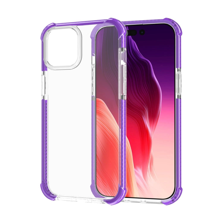 Custodia TPU antiurto per iPhone 15 e 15 Plus