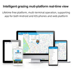 Localizzatore GPS impermeabile per bovini e ovini V44