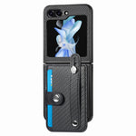 Custodia portafoglio in pelle per Samsung Galaxy Z Flip5