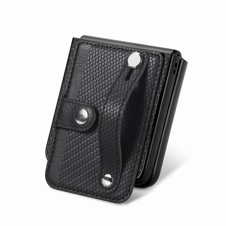 Custodia portafoglio in pelle per Samsung Galaxy Z Flip5