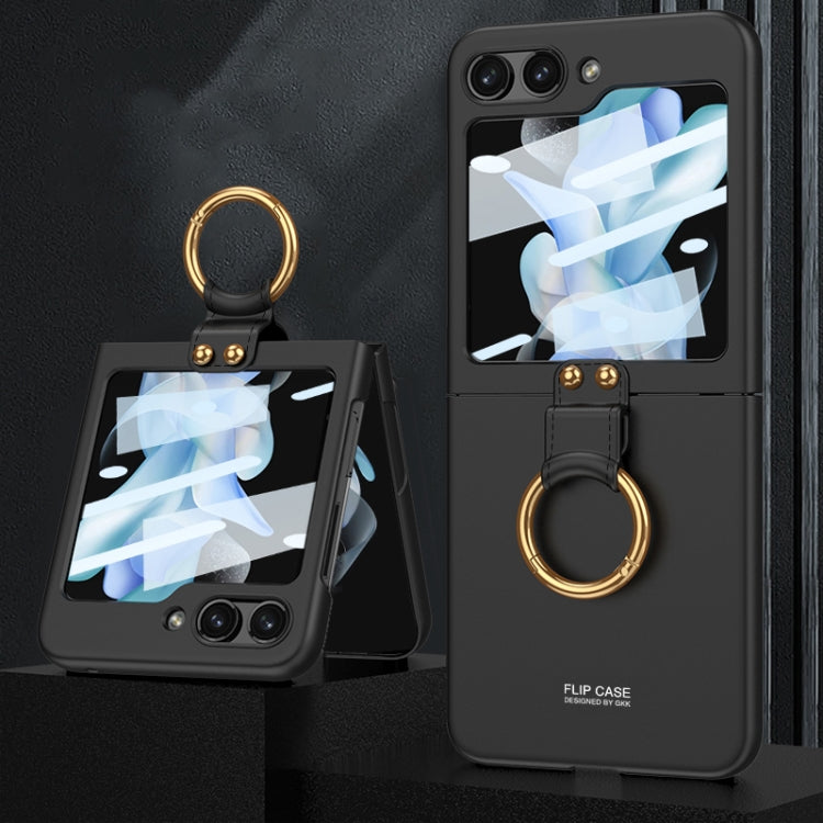 Custodia ultrasottile con supporto anello per Galaxy Z Flip5