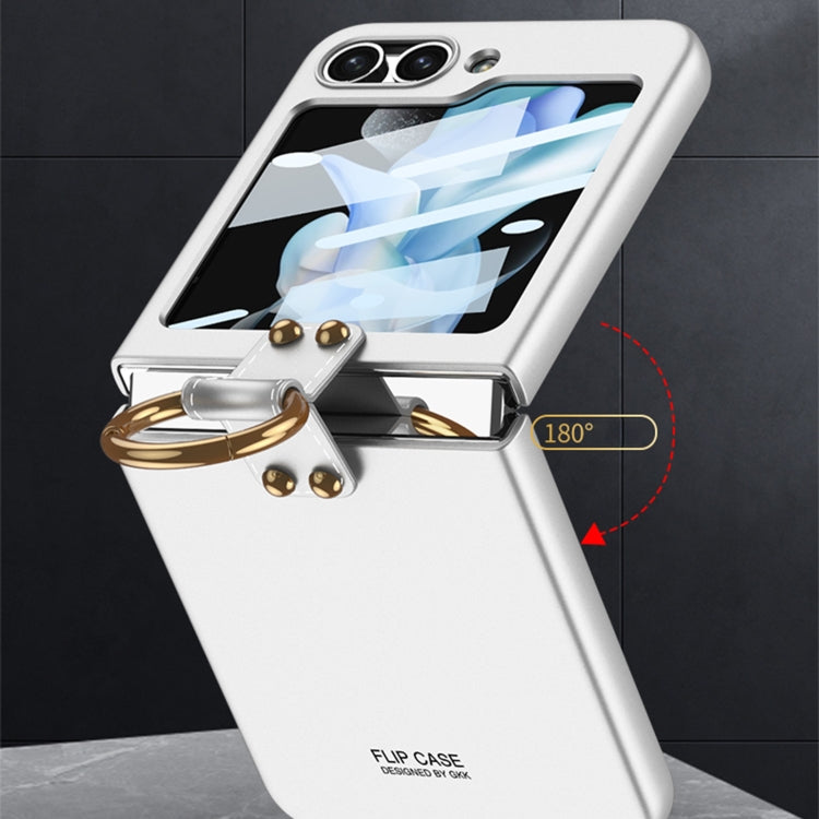 Custodia ultrasottile con supporto anello per Galaxy Z Flip5