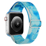 Cinturino nylon verniciato per Apple Watch 44mm e 40mm