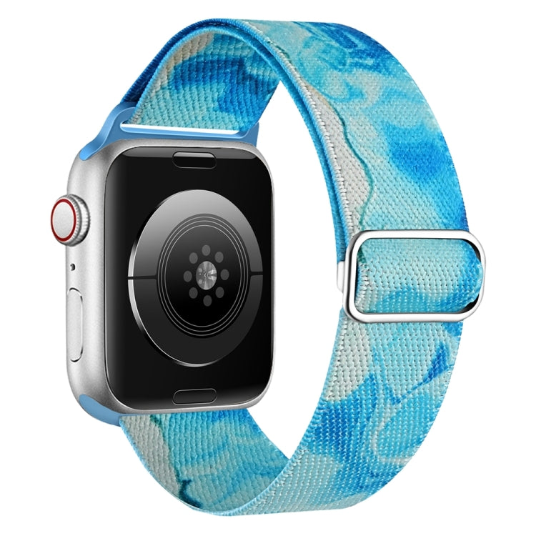 Cinturino nylon verniciato per Apple Watch 44mm e 40mm