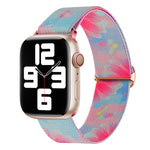 Cinturino nylon verniciato per Apple Watch 44mm e 40mm