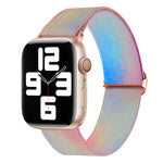 Cinturino nylon verniciato per Apple Watch 44mm e 40mm