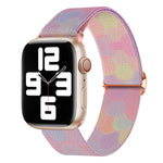 Cinturino nylon verniciato per Apple Watch 44mm e 40mm