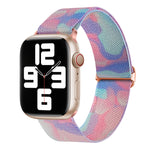 Cinturino nylon verniciato per Apple Watch 44mm e 40mm