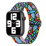 Cinturino nylon verniciato per Apple Watch 44mm e 40mm