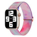 Cinturino nylon verniciato per Apple Watch 44mm e 40mm