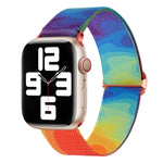 Cinturino nylon verniciato per Apple Watch 44mm e 40mm