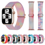 Cinturino nylon verniciato per Apple Watch 44mm e 40mm