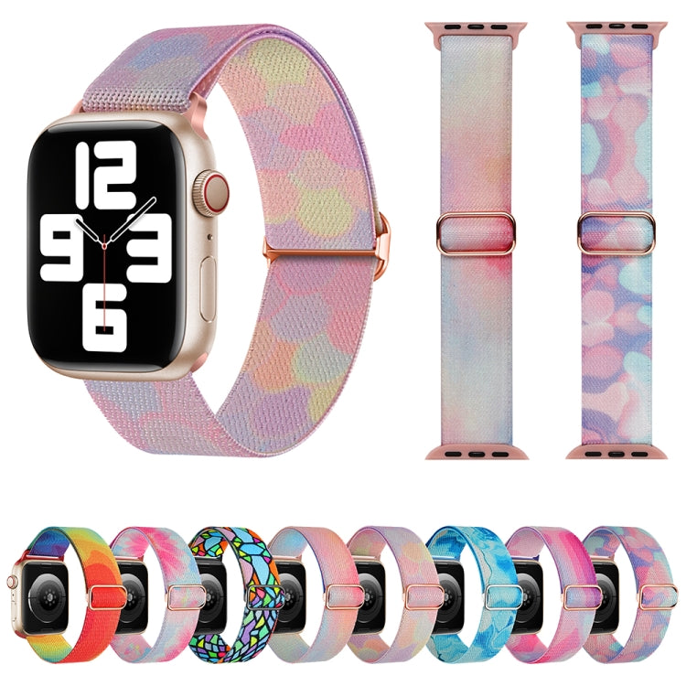 Cinturino nylon verniciato per Apple Watch 44mm e 40mm