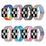 Cinturino nylon verniciato per Apple Watch 44mm e 40mm