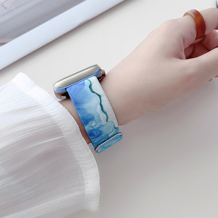 Cinturino nylon verniciato per Apple Watch 44mm e 40mm