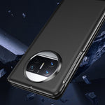 Litchi modello pieghevole finestra laterale Visualizza custodia protettiva per telefono, For Huawei Mate X3