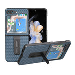 Custodia in vera pelle per Samsung Galaxy Z Flip4