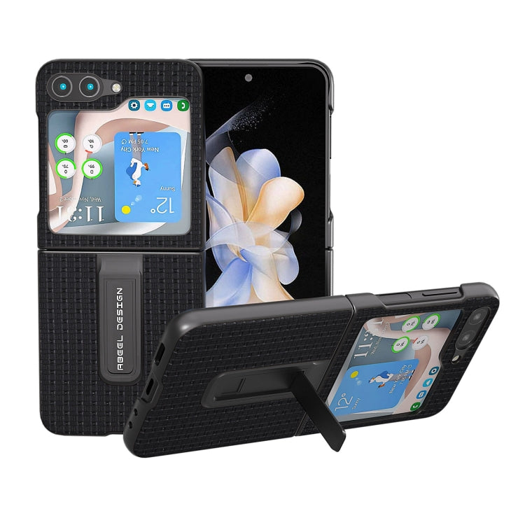 Custodia in vera pelle per Samsung Galaxy Z Flip4