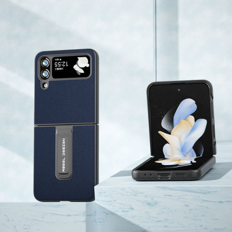Custodia in pelle per Samsung Galaxy Z Flip4