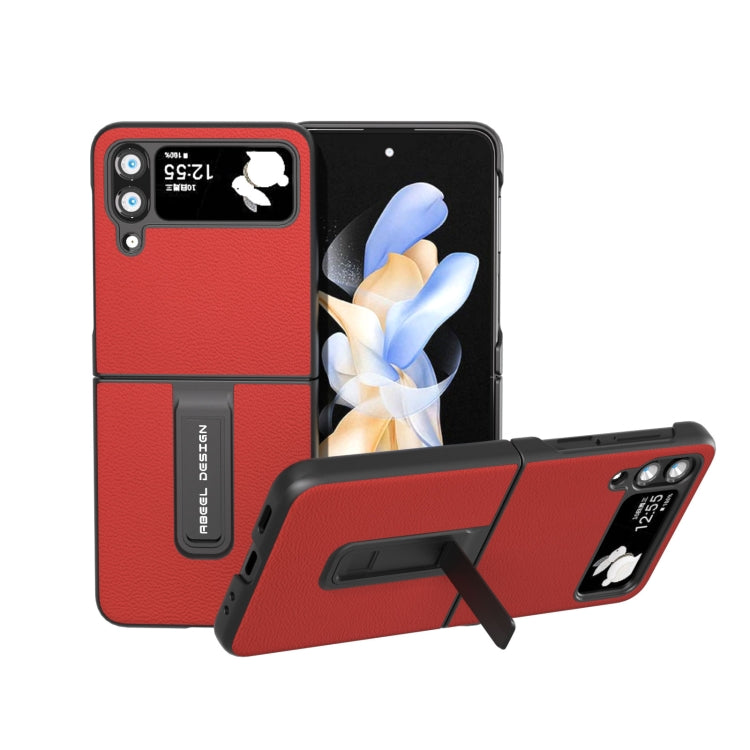 Custodia in pelle per Samsung Galaxy Z Flip4